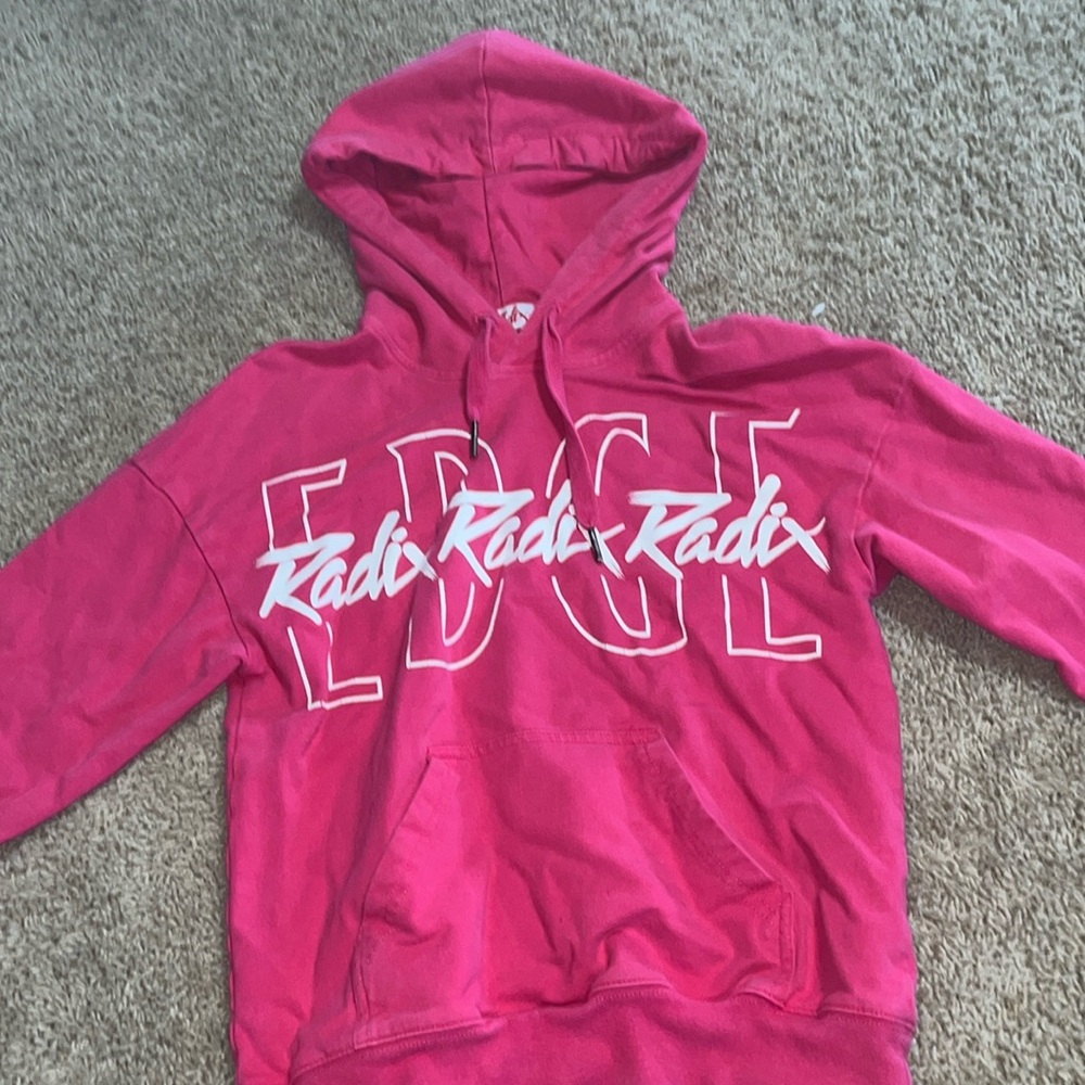 Radix pink hoodie